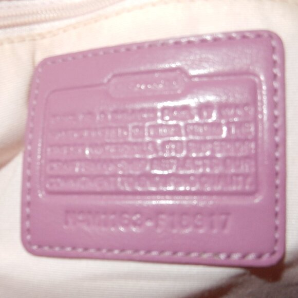 Coach tote - Picture 4 of 5